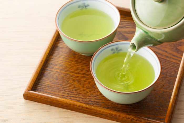 緑茶の効能と効果